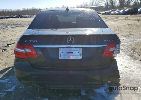 2013 Mercedes-Benz E 350 4Matic from USA, damaged, VIN WDDHF8JBXDA691625